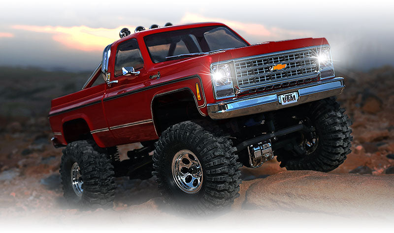 97064-1 TRX4M 1979 Chevrolet K10 1/18 Scale And Trail Crawler