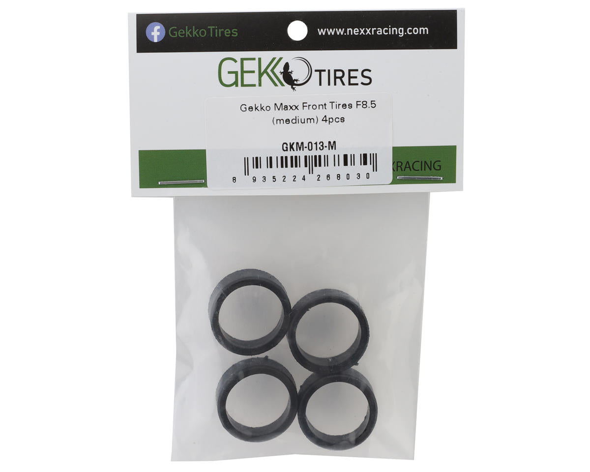 NX-GKM-013-M NEXX Racing Gekko Maxx Front Tires F8.5 (4) (Medium)