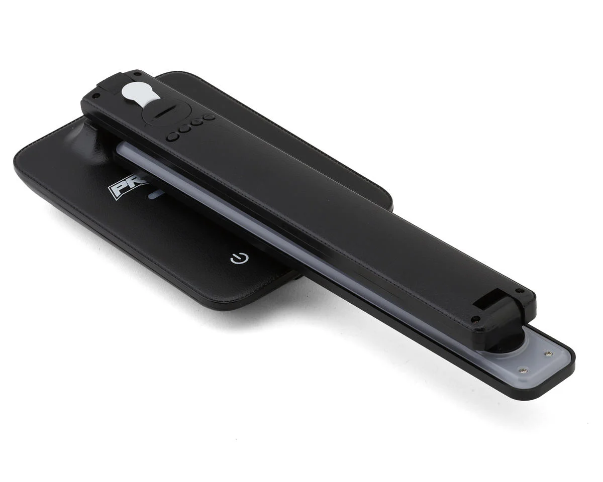 PTK-8298 ProTek RC Multifunction LED Pit Light (w/Wireless Charge, Clock, Date & Temp)