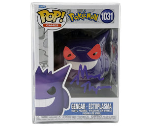 FU80311 Pokemon Gengar Ectoplasma Signed by: Marc Thompson