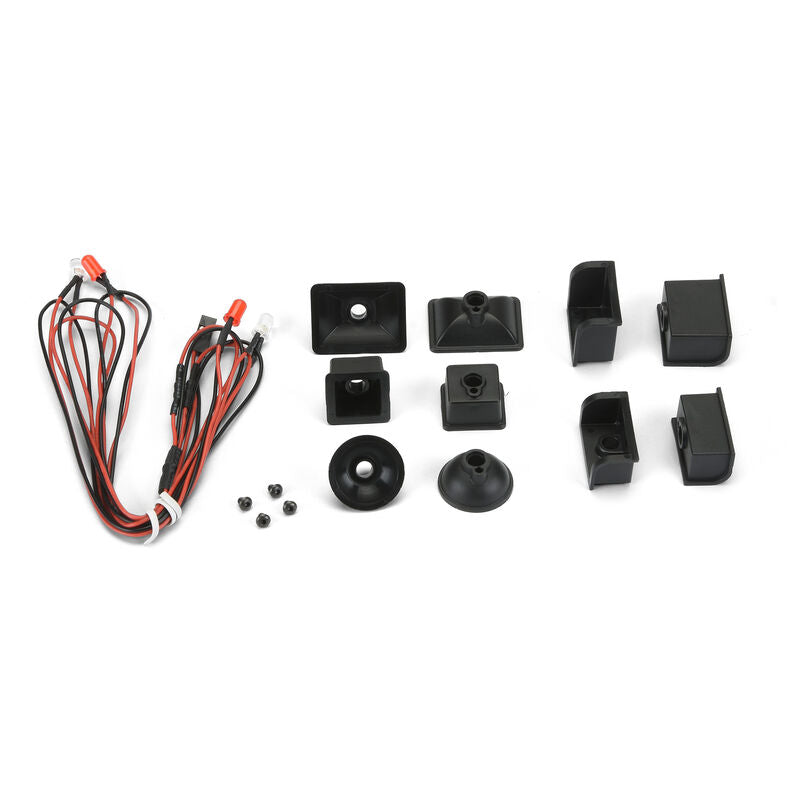 PRO631700 Universal LED Headlight & Tail Light Kit : Rock Crawling Bodies