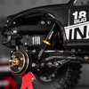 4M-122BK INJORA LS 59mm Aluminum Oil Shocks for 1/18 TRX4M - Black