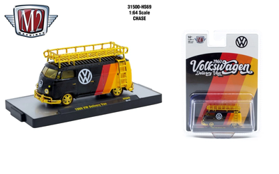 M2 Machines  31500-HS69 1960 VW Delivery Van  CHASE!!!