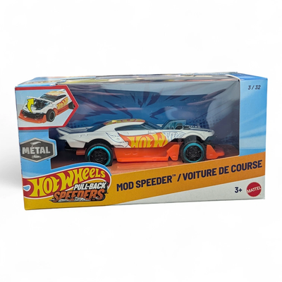 HWHYT45 Hot Wheels Pull-Back Mod Speeder