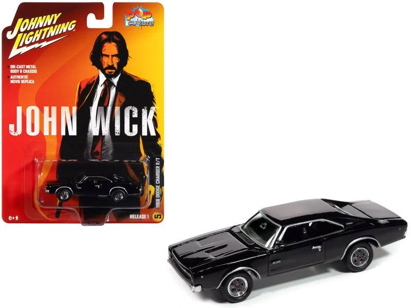 JLPC016 Johnny Lightning Pop Culture 2025 R1 1:64 Scale Die-Cast Metal Vehicle