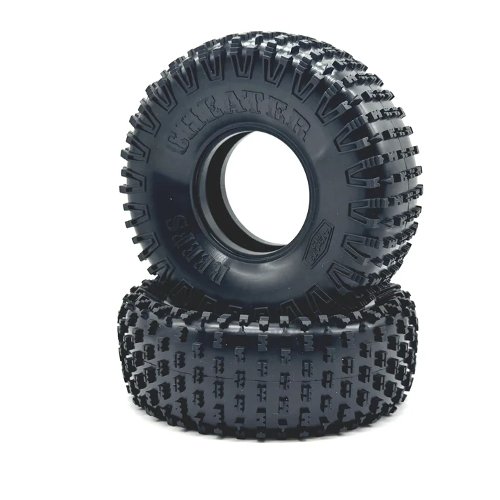 REEFS177 REEFS Cheater Tires (2) 1.9 / 4.75