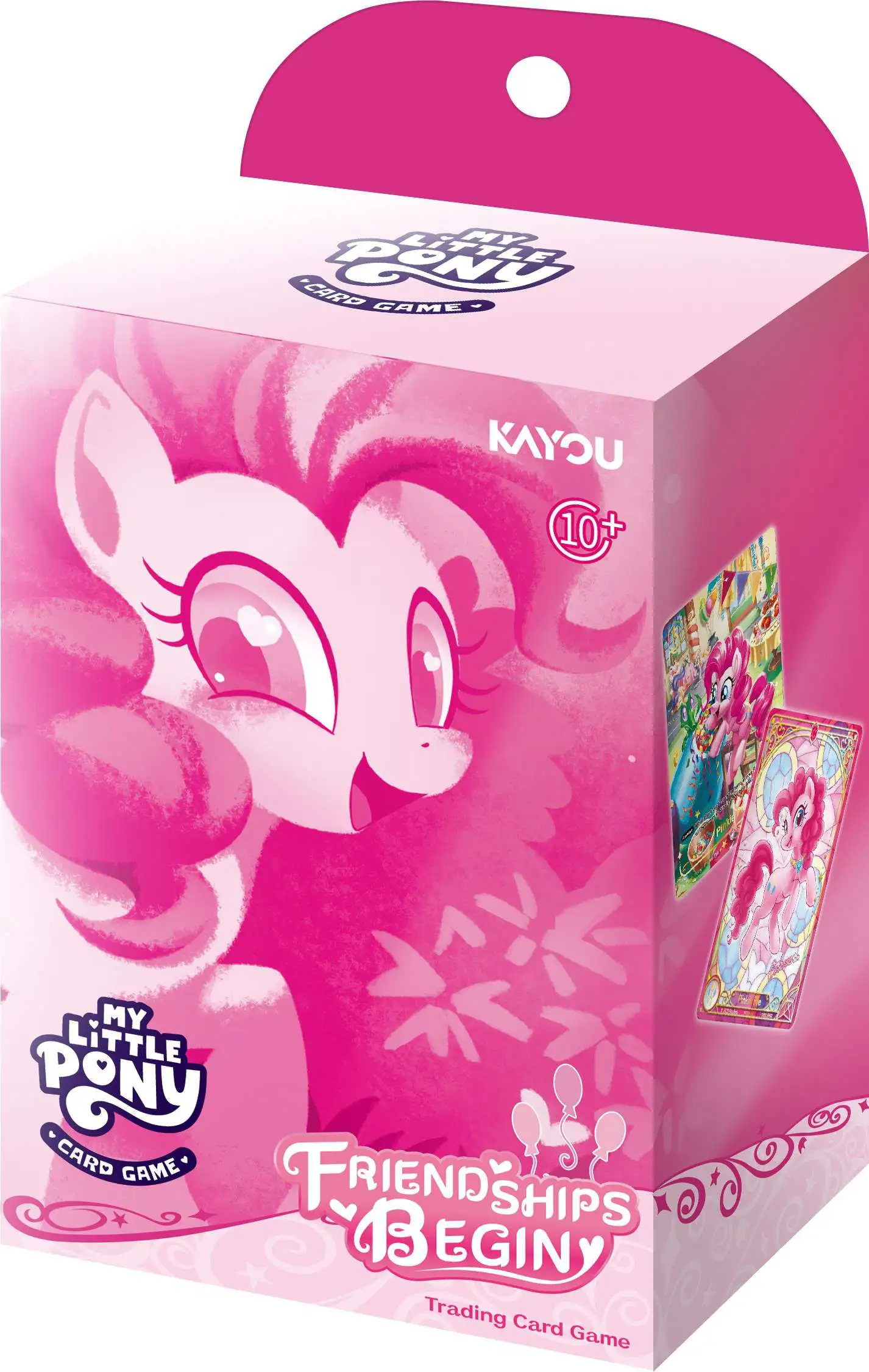 KAYOU 412248 Hasbro My Little Pony Trading Card Game - Friendships Begin