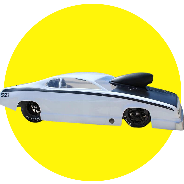 Shark Bodies - Mopow'r .060 Bracket/Index Body - Clear