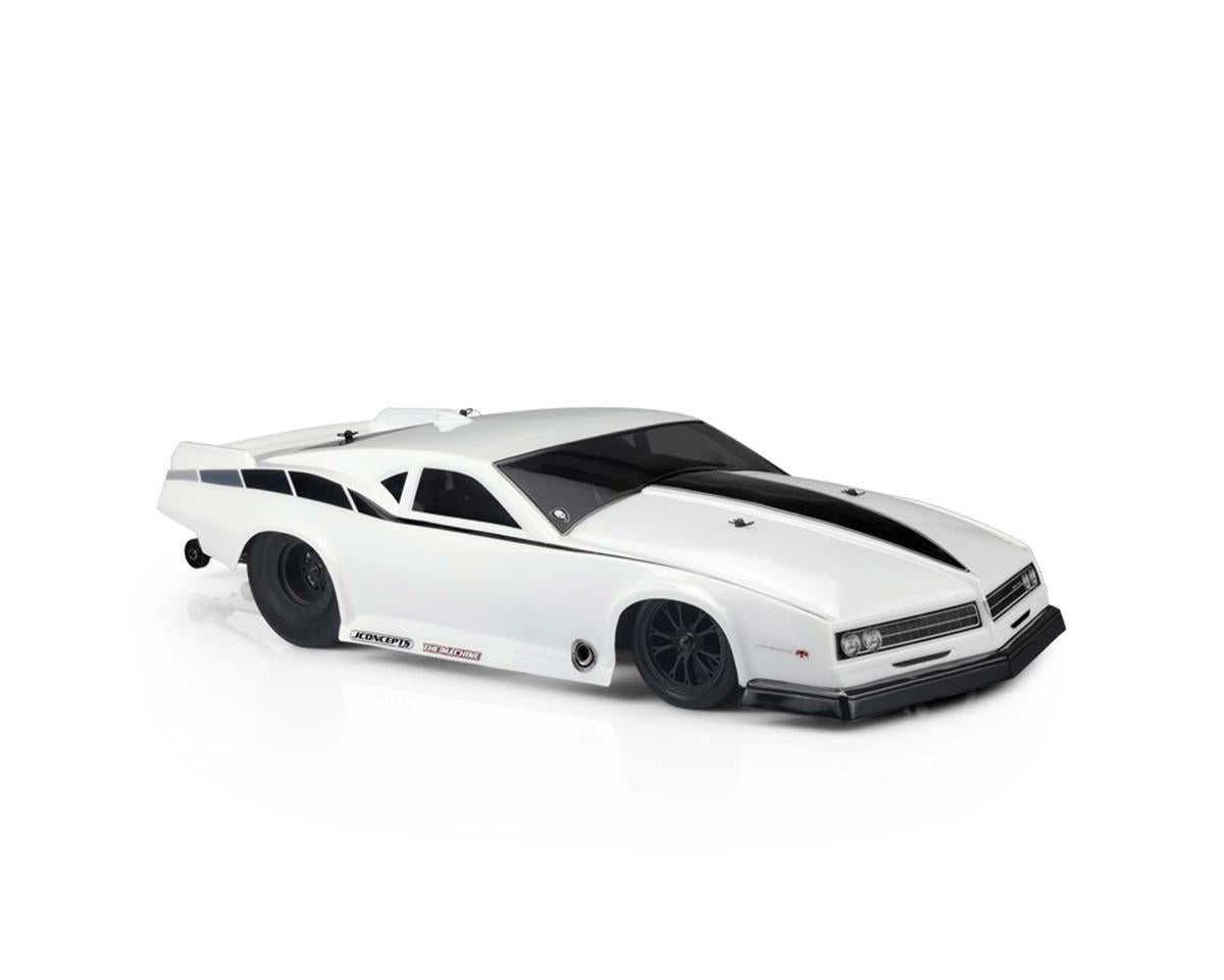 JCO0455 1968 Pontiac Firebird Pro 1/10 Drag Racing Body (Clear)