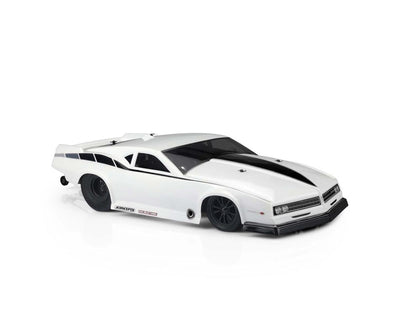 JCO0455 1968 Pontiac Firebird Pro 1/10 Drag Racing Body (Clear)