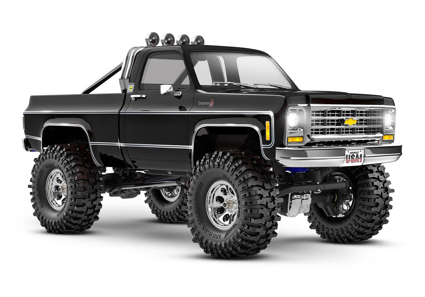97064-1 TRX4M 1979 Chevrolet K10 1/18 Scale And Trail Crawler