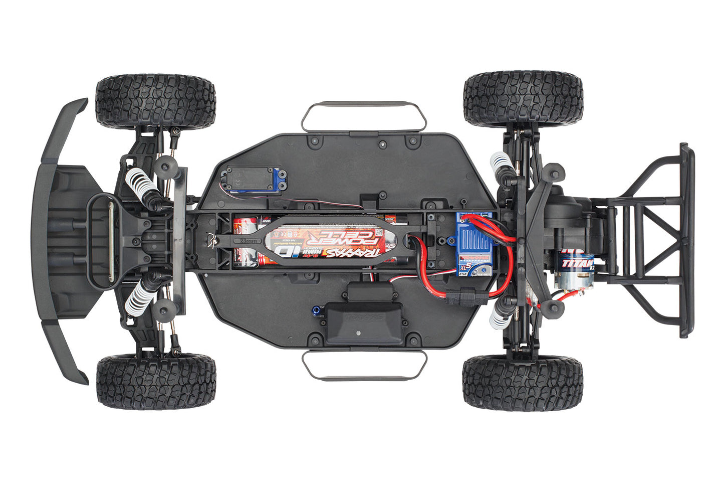 58094-1 2017 Ford F-150 Raptor 1/10 Scale 2WD  Short Course Truck