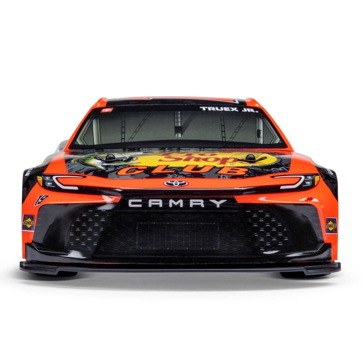 LOS1122419 1/12 4WD NASCAR RC Race Car RTR, Martin Truex Jr. #19 Bass Pro 2024 Toyota Camry