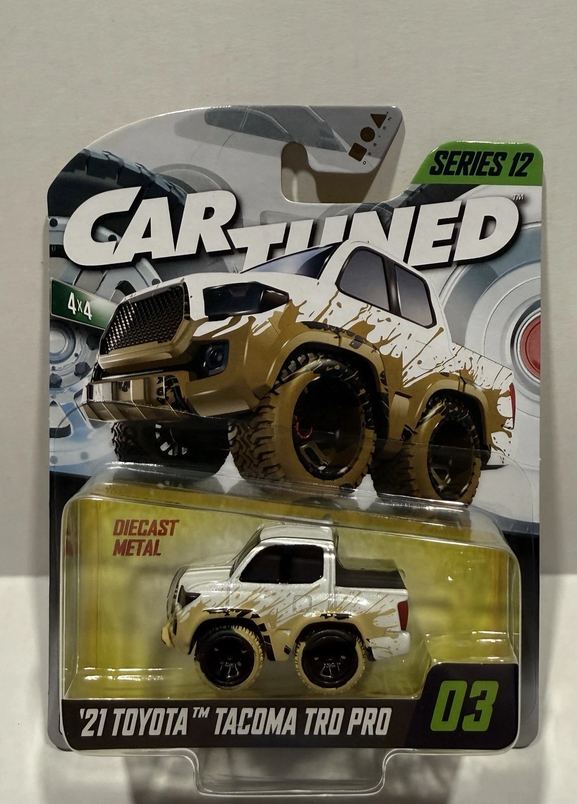 CarTuned 592631-XX11 1:64 Series 12 Mainline