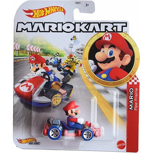 HWGBG25 Hot Wheels Mario Kart Mario Pipe Frame