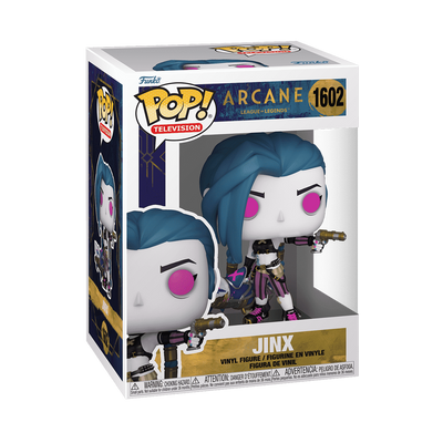 FU75649 Arcane League of Legends Jinx #1602