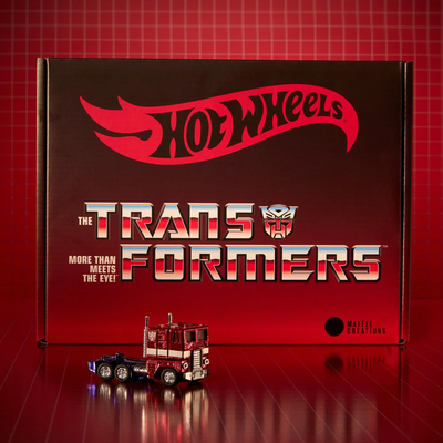 HWHXT02-9993 Mattel Creations Hot Wheels Optimus Prime
