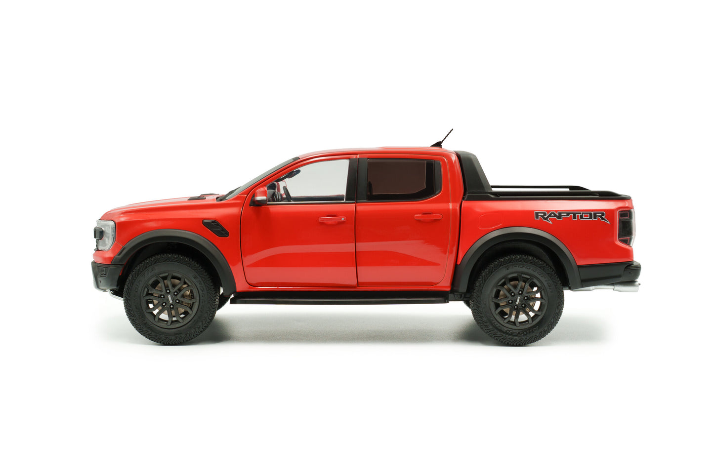 Solido S1813901 1:18 2024 Ford Ranger Raptor – Orange