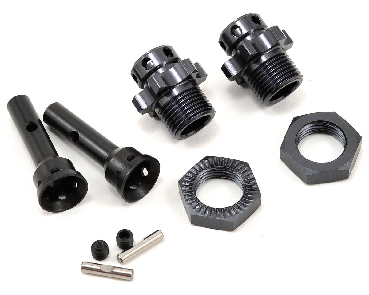 TKR5570-17 17mm Hub Adapters (2) (1/8th Width)