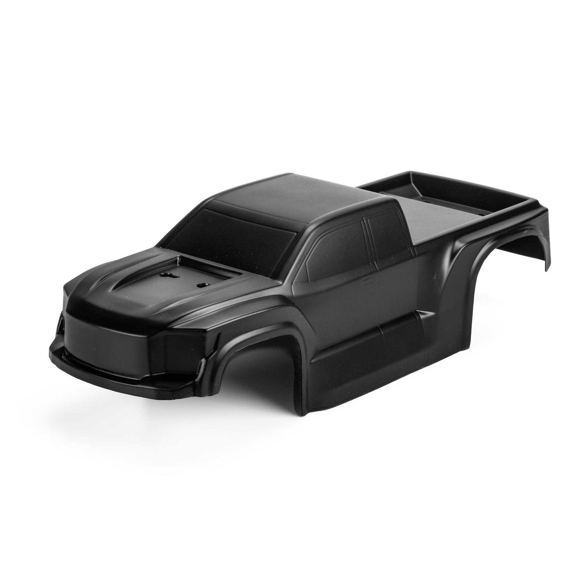 PRO368120 Pro-Line Racing 1/16 Limited Edition Pre-Cut/Pre-Painted Brute Truck Body, Matte Black: Traxxas Mini Maxx