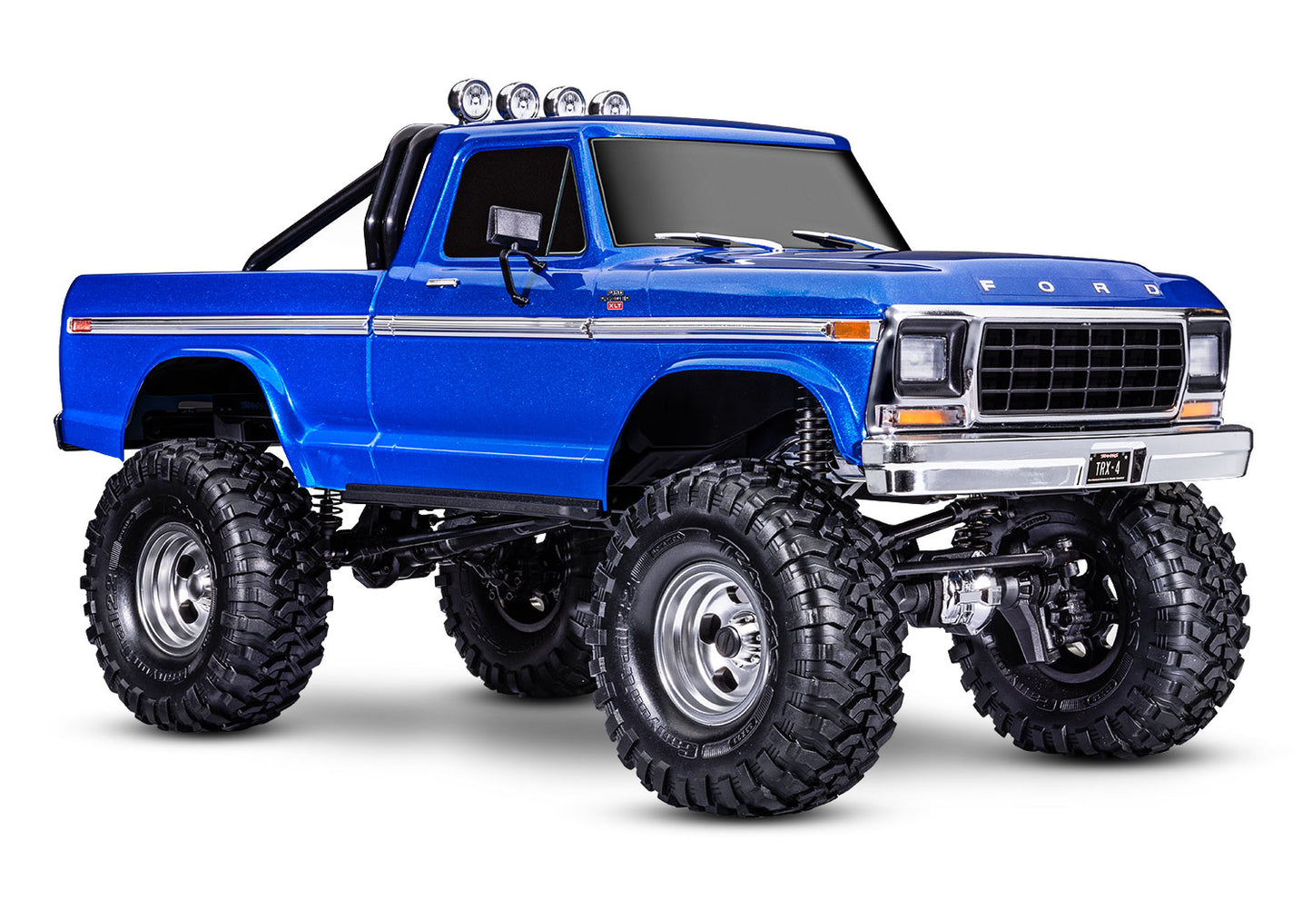 92046-4 TRX4 1979 Ford F150 Ranger XLT 1/10 Scale And High Trail Crawler