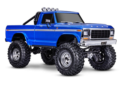 92046-4 TRX4 1979 Ford F150 Ranger XLT 1/10 Scale And High Trail Crawler