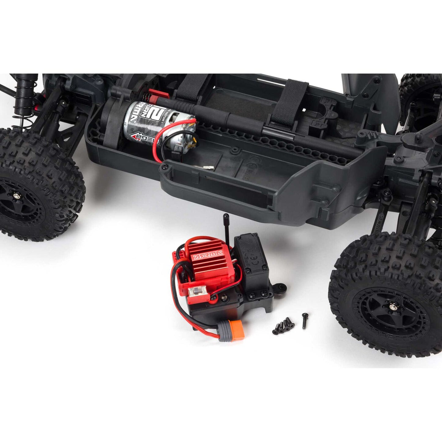 ARA4203V3T1/T2 1/10 SENTON 4X4 RTR Brushed Short Course Truck (Battery & Charger Included)