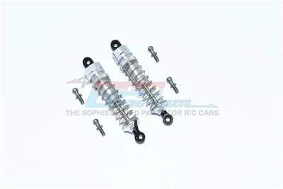 GPMTET359F/RA-S-S-BEBK Latrax Shocks - Silver
