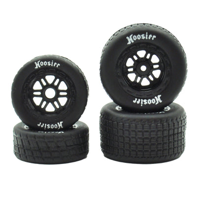 1RC5530 FF/RR Soft Tires & Blk