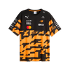 701242720 McLaren Racing F1 Special Edition 1,000th Race Team T-Shirt - Papaya