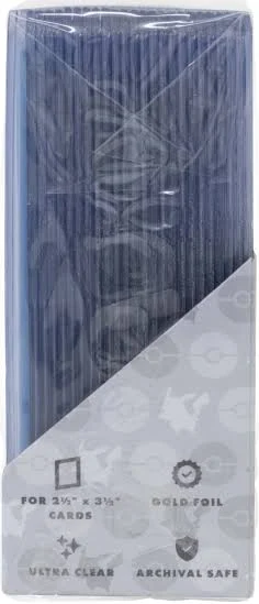 UP16663 Ultra Pro Pokemon Top Loader Pikachu and Penny Sleeves