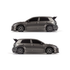 BZN548101 BlackZon - Myte R 1/43 Race Car - Grey