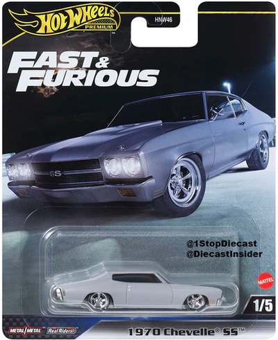 HWHNW46 Fast & Furious 1970 Chevelle SS