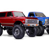 92086-4 1972 Chevorlet K5 Blazer 1/10 Scale And High Trail Crawler