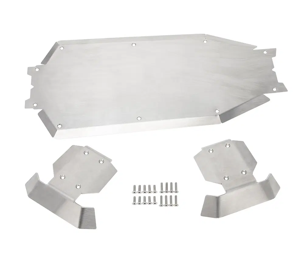 INTC32267 F&R Skid & Main Chassis Protection Plates 1/8 4WD