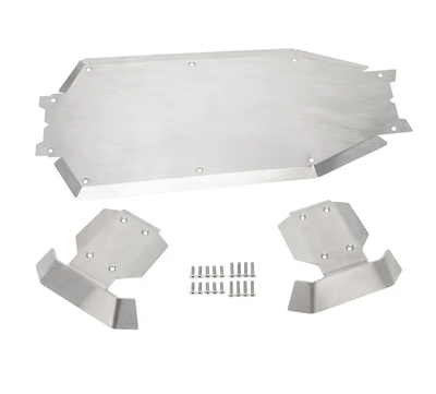 INTC32267 F&R Skid & Main Chassis Protection Plates 1/8 4WD