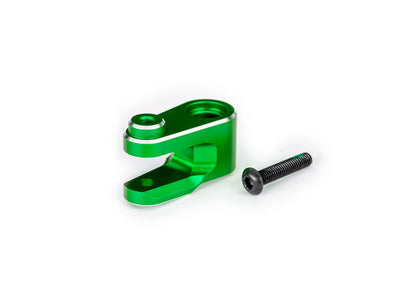 10247-GRN  Servo horn, steering, 6061-T6 aluminum (green-anodized)