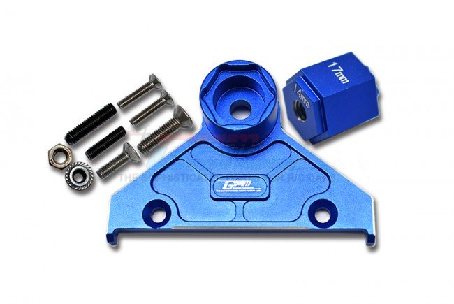 X00345U0TP SCX6 Spare Tire Mnt