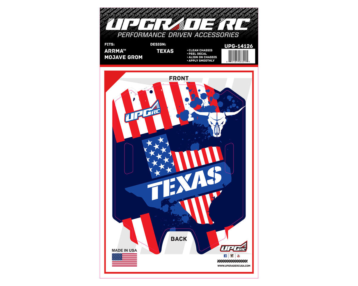 UPG-14126 Chassis Protector for Arrma® Mojave™ Grom (Texas) (1)