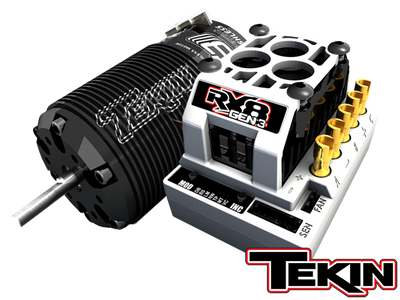 TT2335 RX8 GEN3/Redline T8 GEN3 1/8 Truggy Brushless ESC/Motor Combo (2250kV)