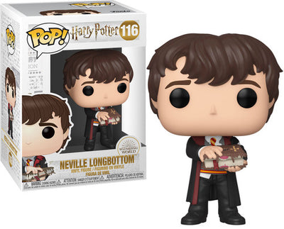 FU48068 Neville w/Monster Book