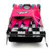 PRO373717 Pro-Line Racing 1/12 Pre-Cut Dirt Late Model Tombstone Hi-Performance Clear Body: Losi GROM ALM and NASCAR