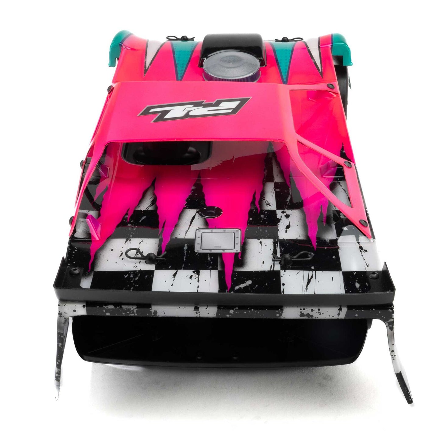 PRO373717 Pro-Line Racing 1/12 Pre-Cut Dirt Late Model Tombstone Hi-Performance Clear Body: Losi GROM ALM and NASCAR