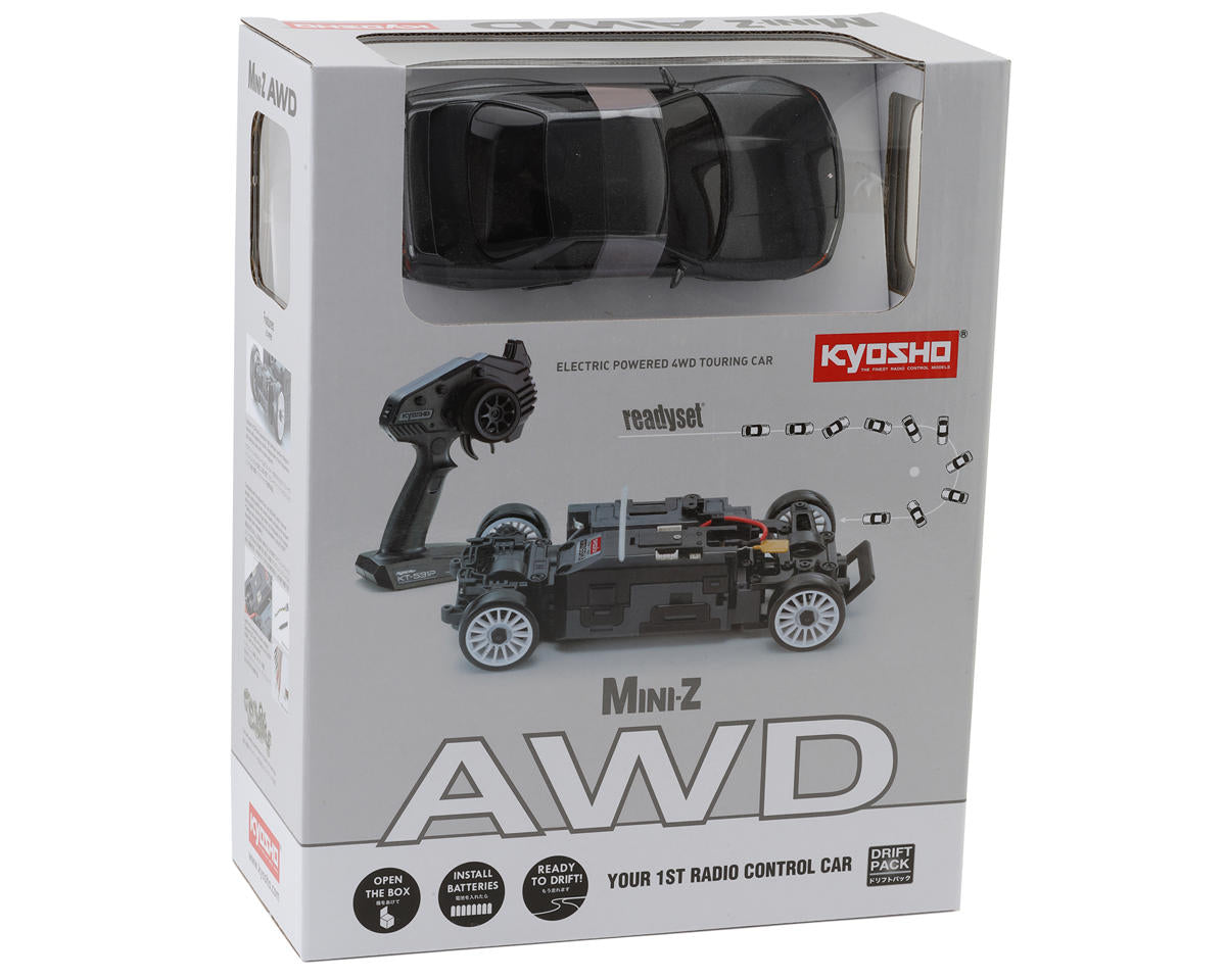 KYO32639GM Mini-Z AWD Nissan Skyline GT-R NISMO (R32) - Gun Metal