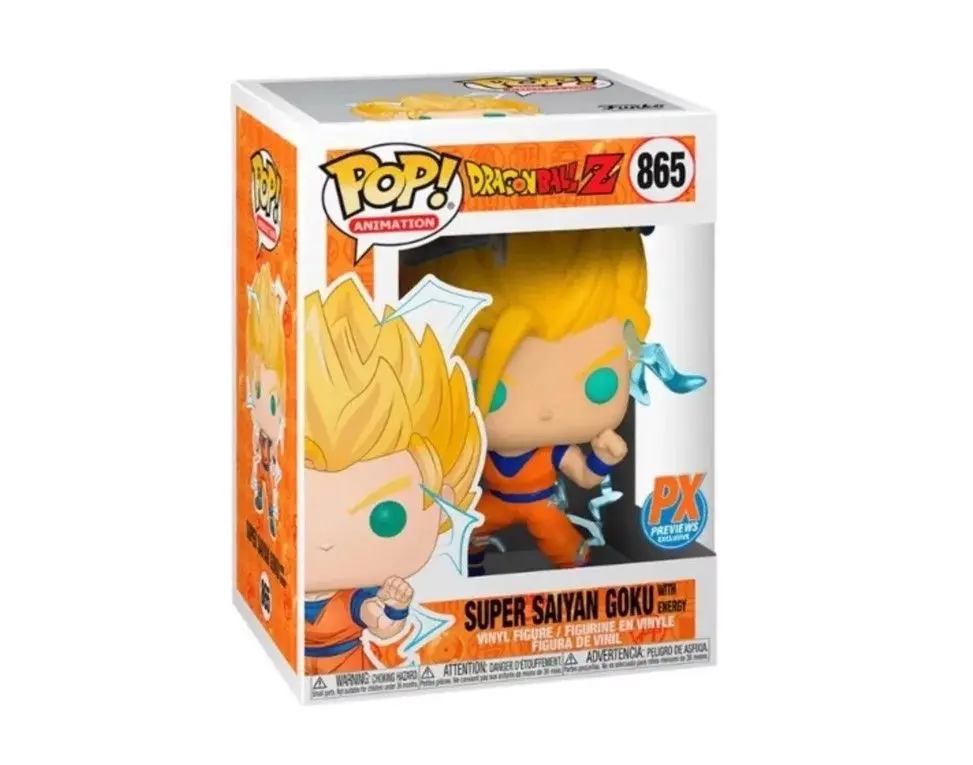FU50340 Dragon Ball Z Super Saiyan Goku with Energy PX #865