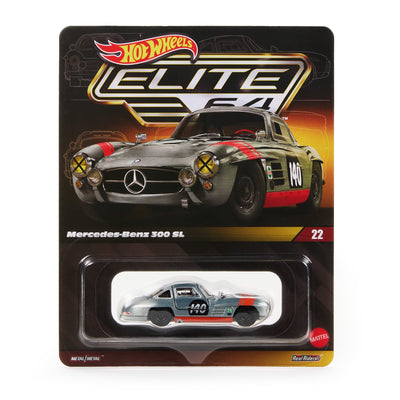 HWJNF05 Hot Wheels Elite 64 Mercedes-Benz 300 SL