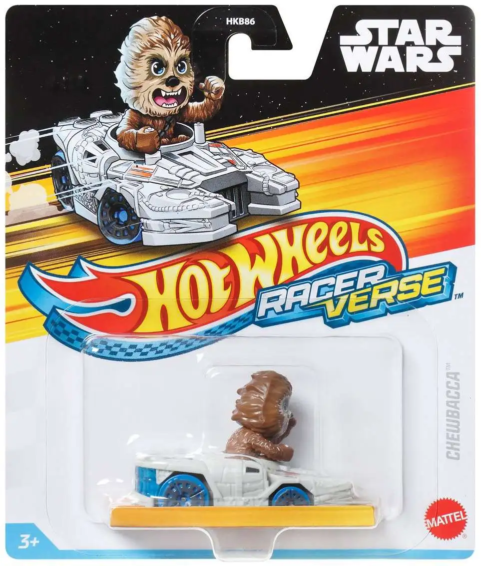 HWHKB86 Racerverse Chewbacca