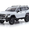 KYO32538PW MINI-Z 4x4 readyset Toyota LAND CRUISER 300 GR SPORT Precious White Pearl