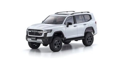KYO32538PW MINI-Z 4x4 readyset Toyota LAND CRUISER 300 GR SPORT Precious White Pearl