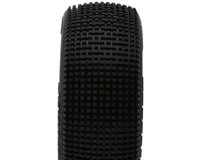 JCO3175-12 Stalkers 1/8 Pre-Mounted Buggy Tire (White) (Green)
